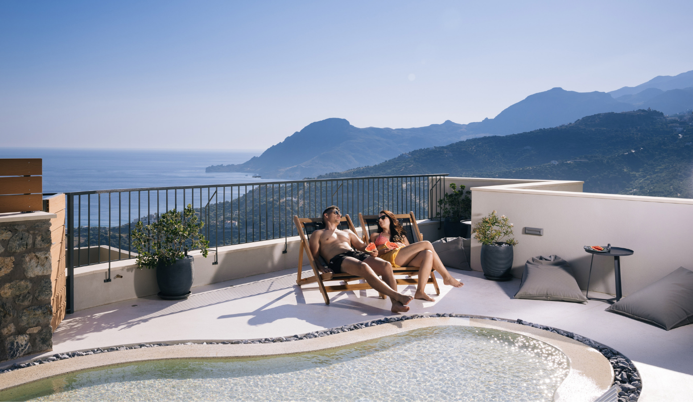 
2026 Late Summer Mirthea Suites Myrthios Mirthios Plakias South Crete