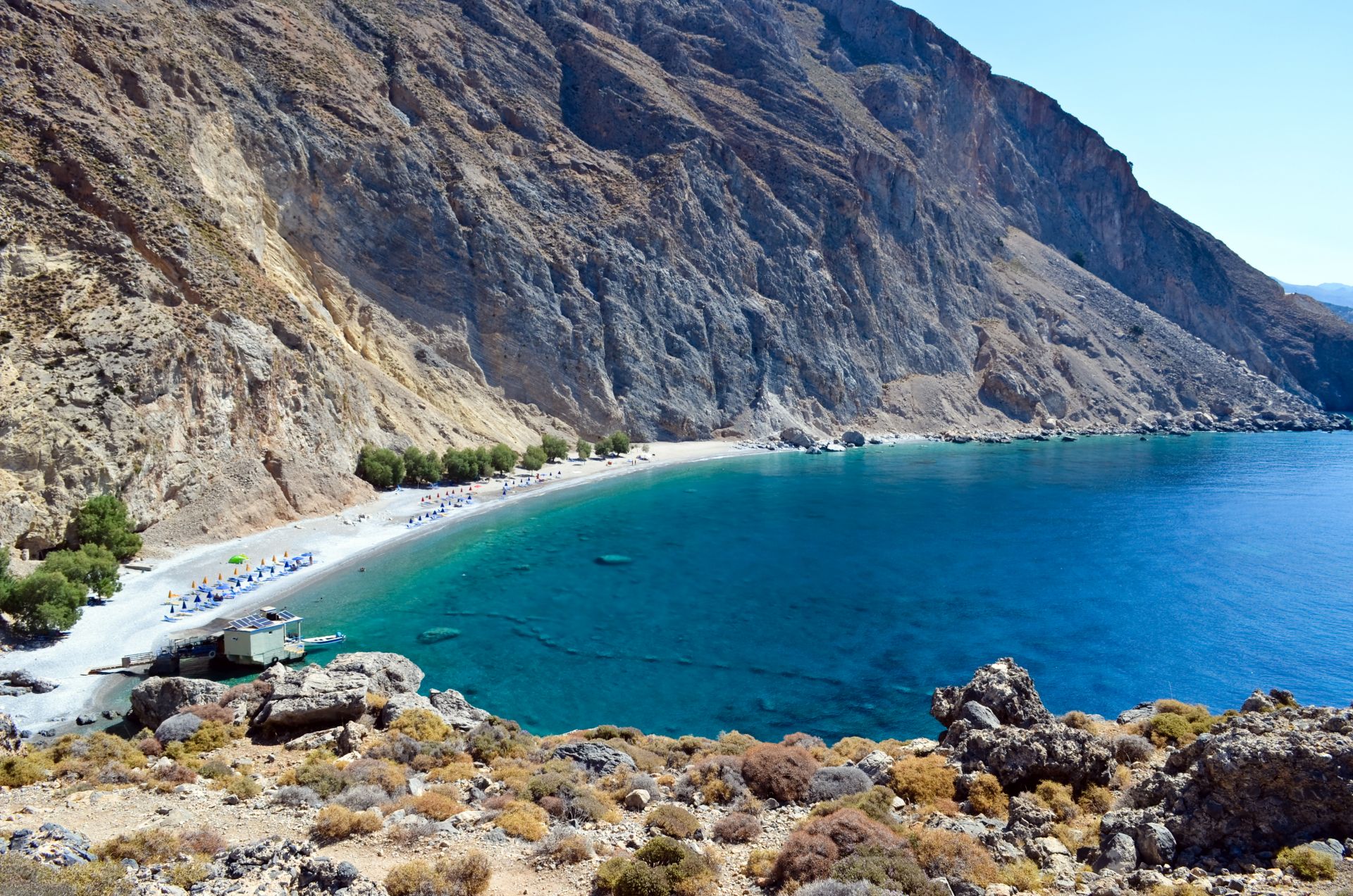 
Mirthea Suites Mirthios Plakias South Crete Experiences Boat Trips 1