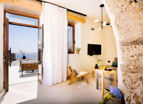 Nostos Suite Mirthea Suites Mirthios Myrthios Plakias South Crete 0286GAVA4252 Edit
