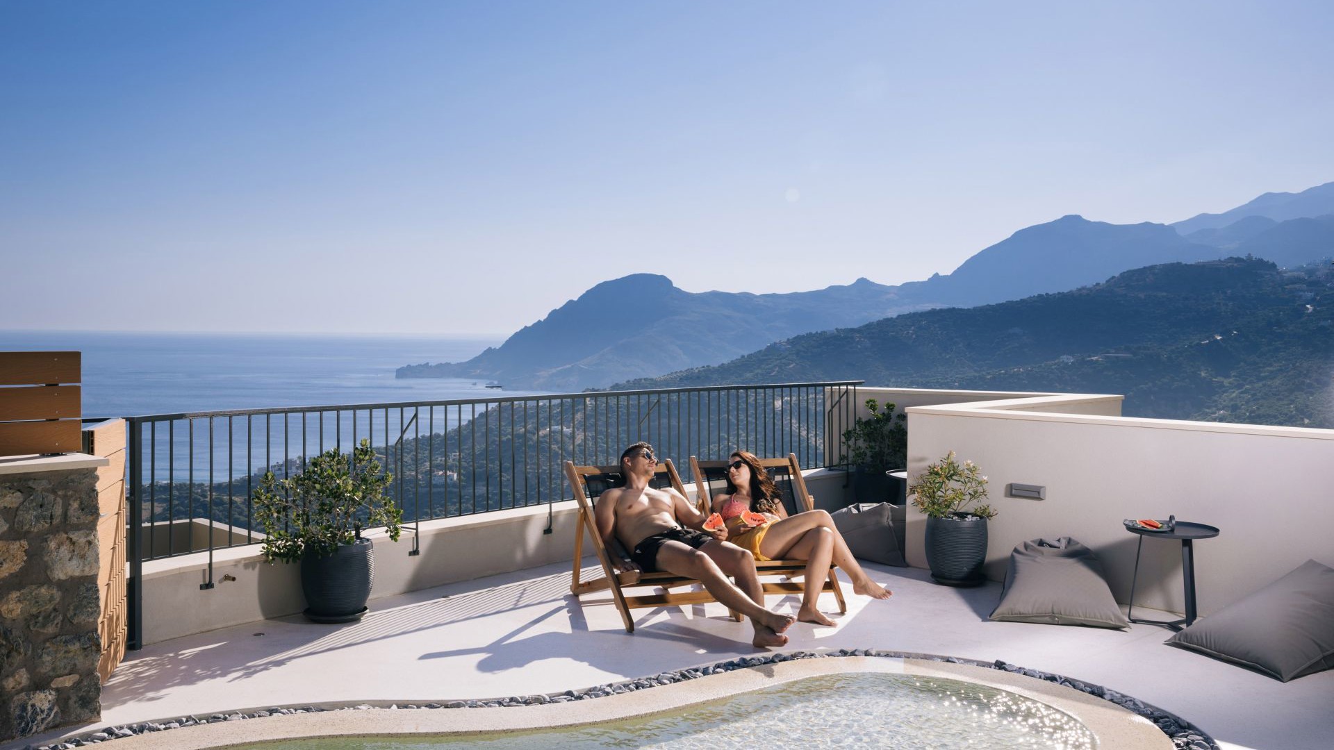 Mirthea Suites Mirthios Plakias South Crete Exterior 5333