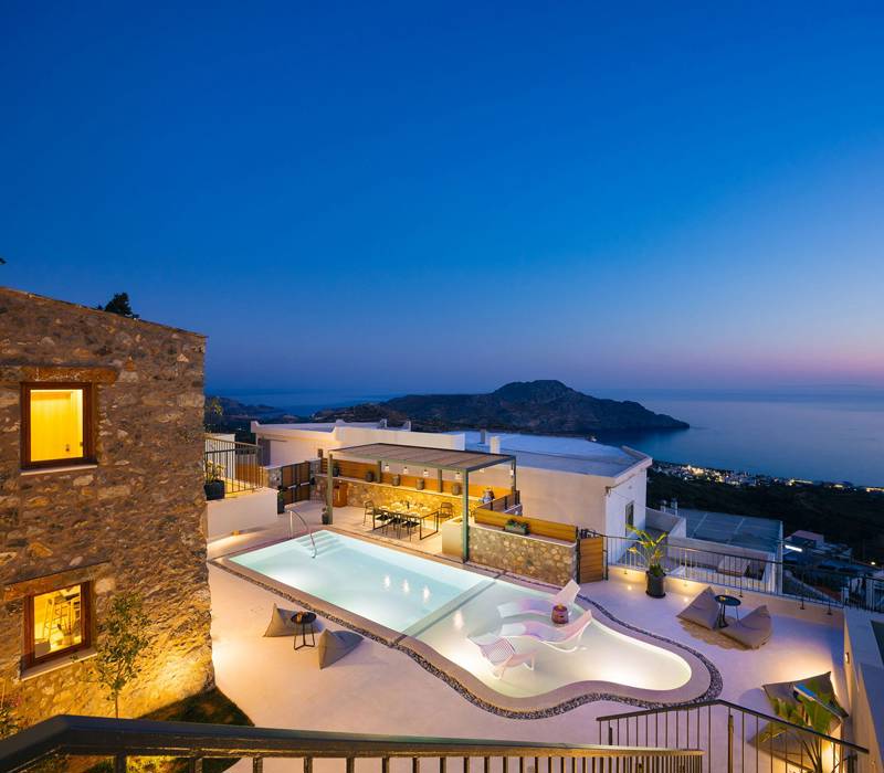 Mirthea Suites Mirthios Myrthios Plakias South Crete  Award Temp