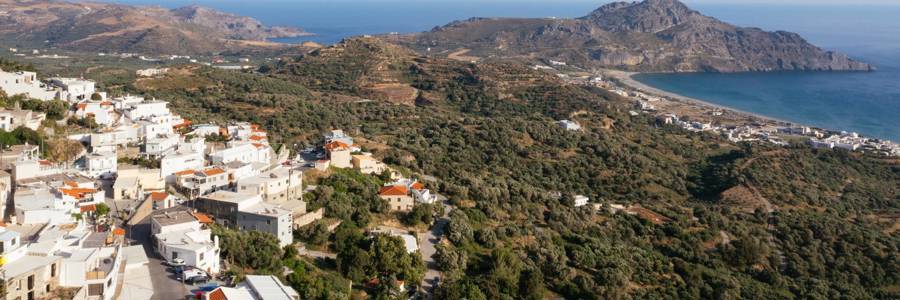 Mirthea Suites Mirthios Plakias South Crete Location 0737